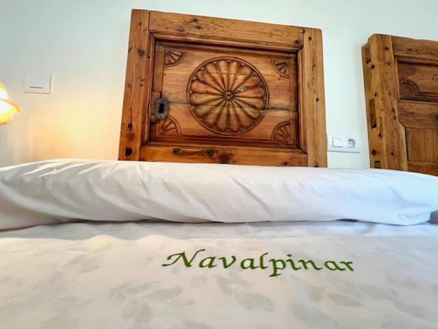 Navalmanzano Navalpinarヴィラ エクステリア 写真